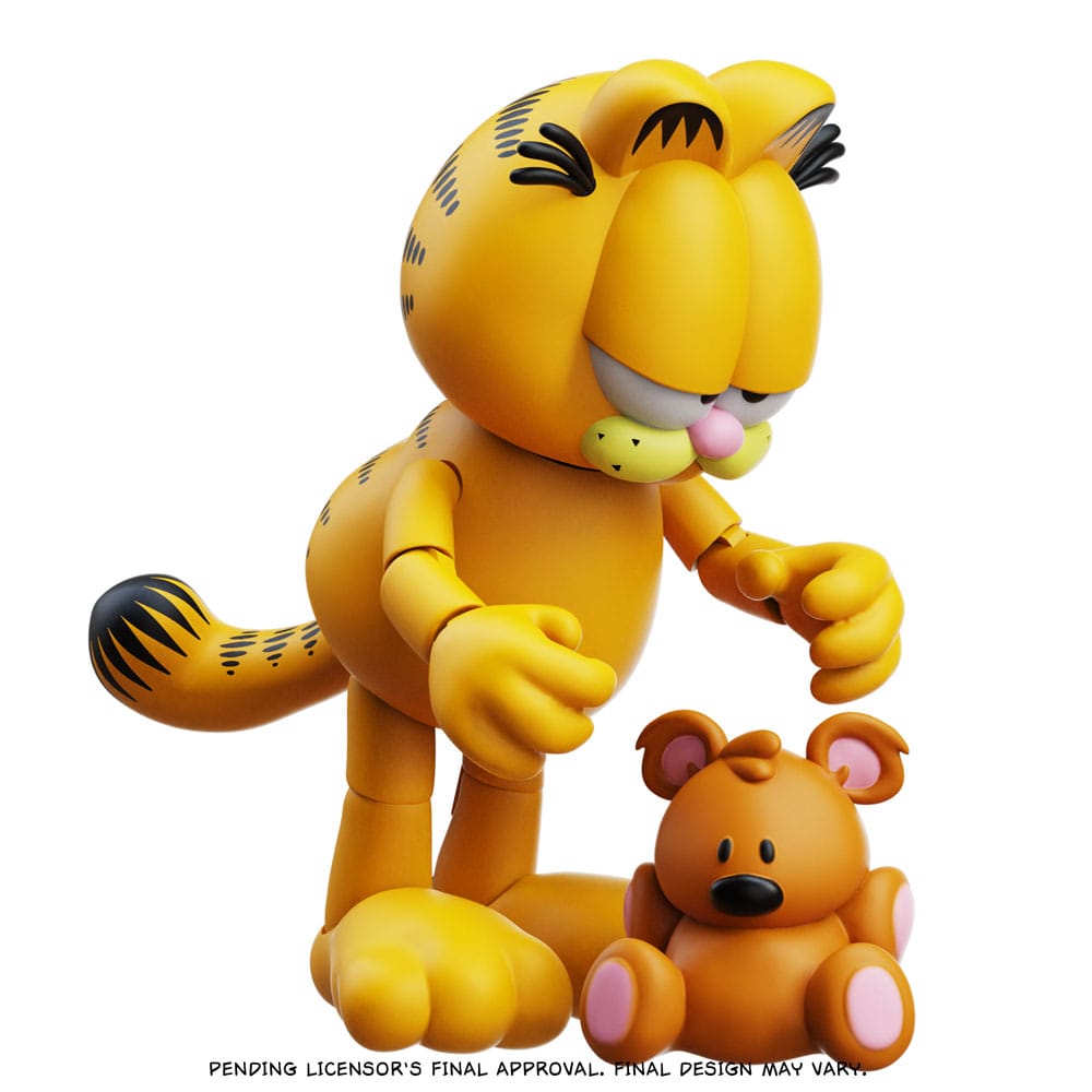 Garfield Actionfigur Garfield 10 cm Image 8
