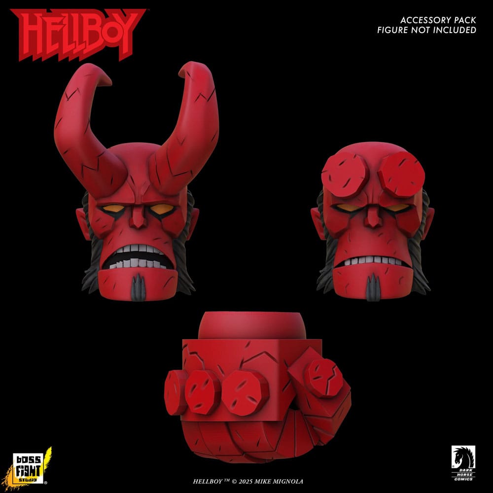 Hellboy Zubehör-Set für Actionfiguren Hellboy Box Full of Evil Accessory Pack Image 6