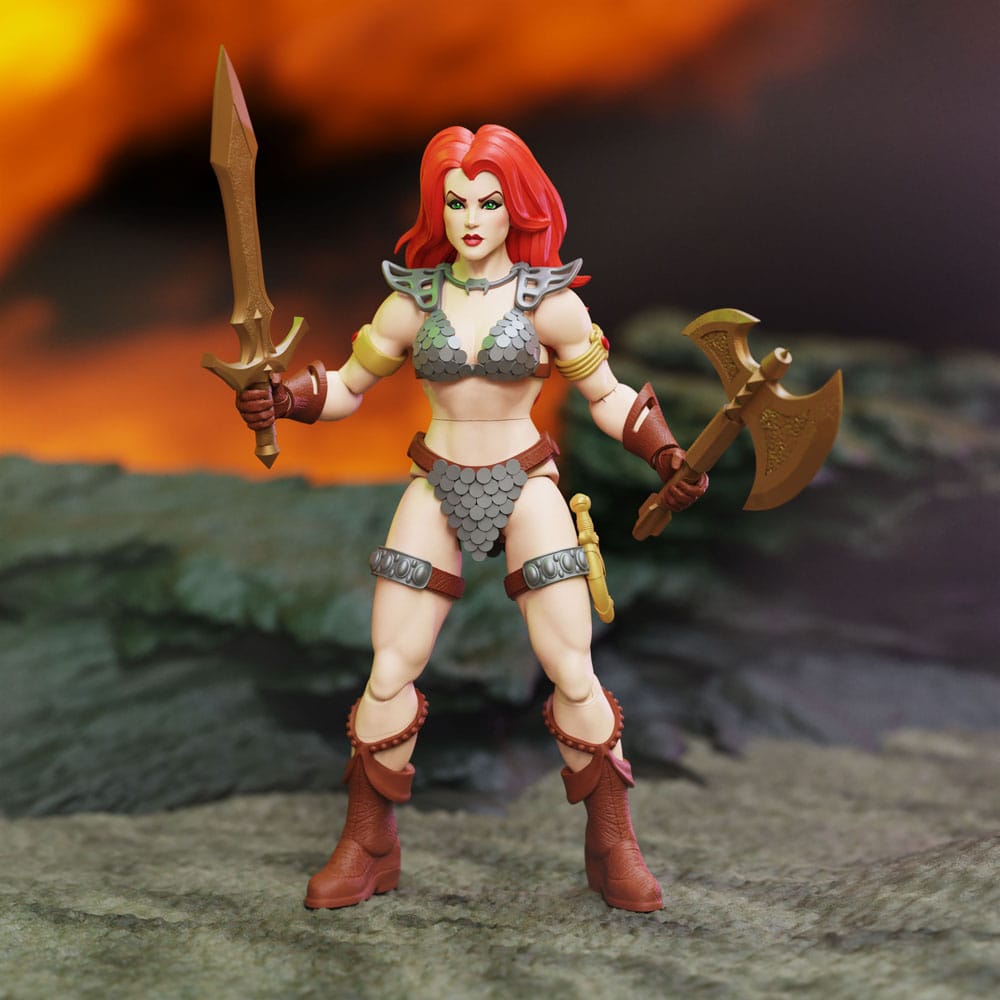 Immortal Champions Actionfigur Red Sonja 14 cm Image 5