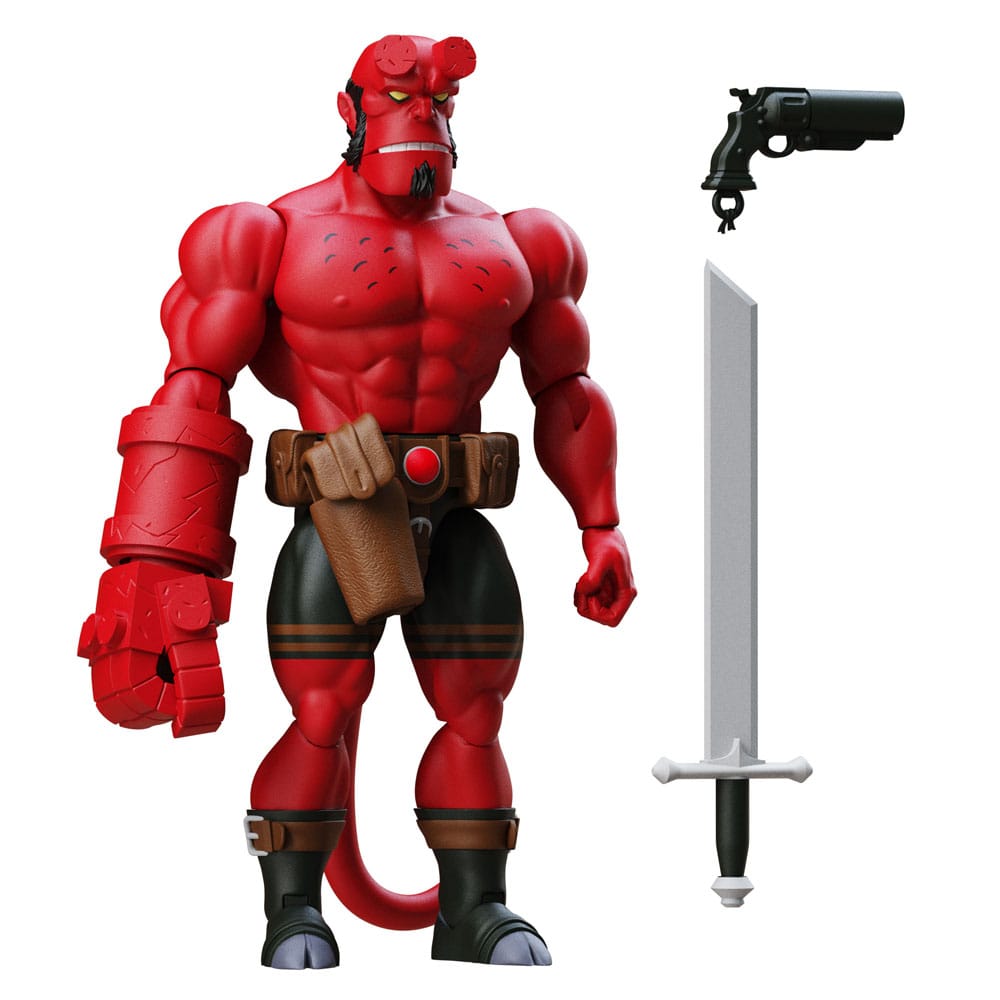Hellboy Immortal Champions Actionfigur Hellboy 14 cm Image 9