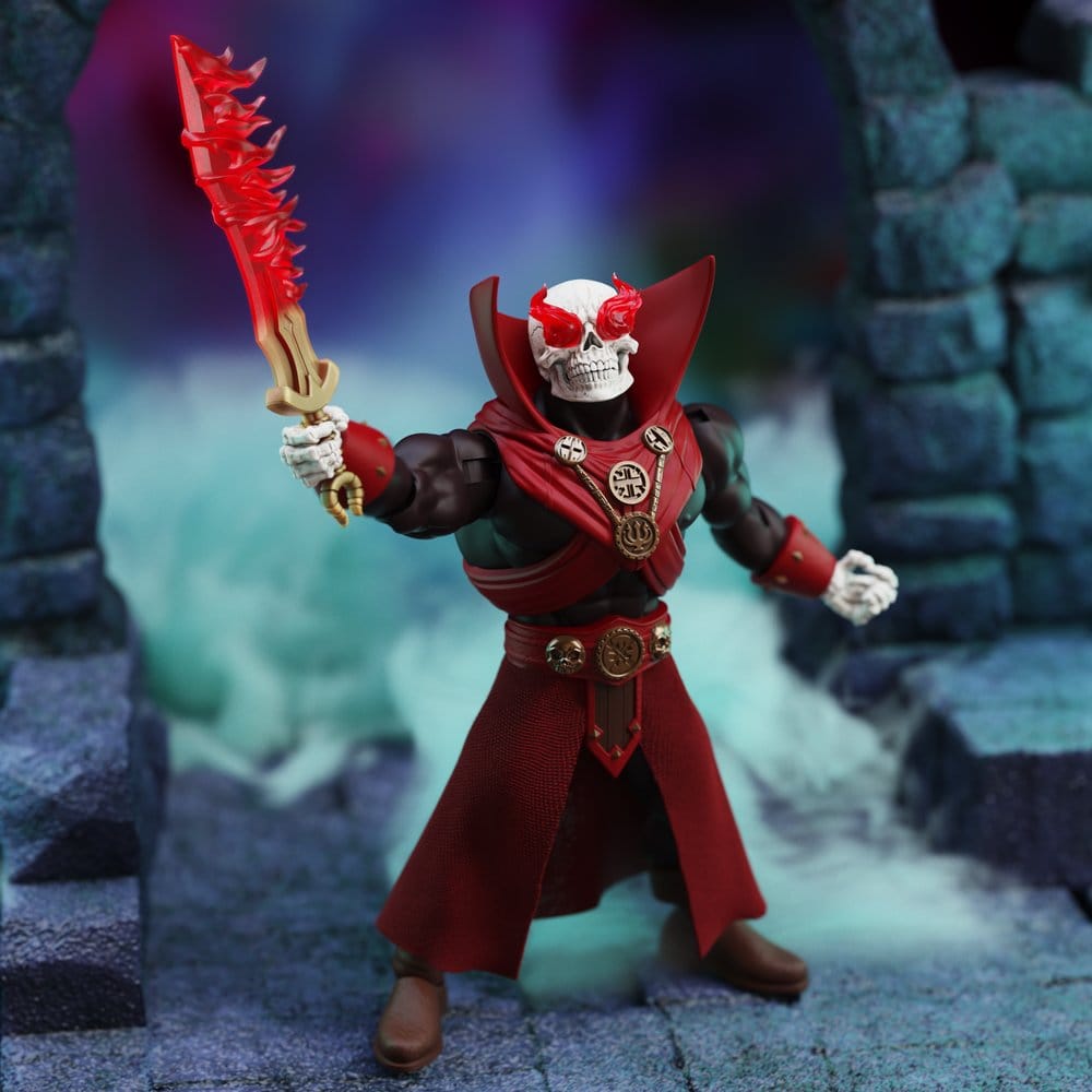 Conan der Barbar Immortal Champions Actionfigur Thulsa Doom (Undead Sorcerer) 14 cm Image 9