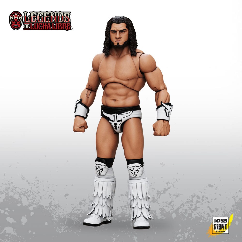 Legends of Lucha Libre Actionfigur 1/12 Rush Image 5