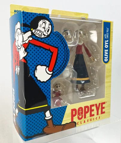 Popeye Actionfigur Wave 01 Olive Oyl Image 2