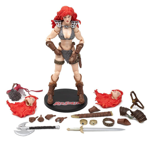 Red Sonja Epic H.A.C.K.S. Actionfigur 1/12 Scale Immortal Red Sonja Image 2