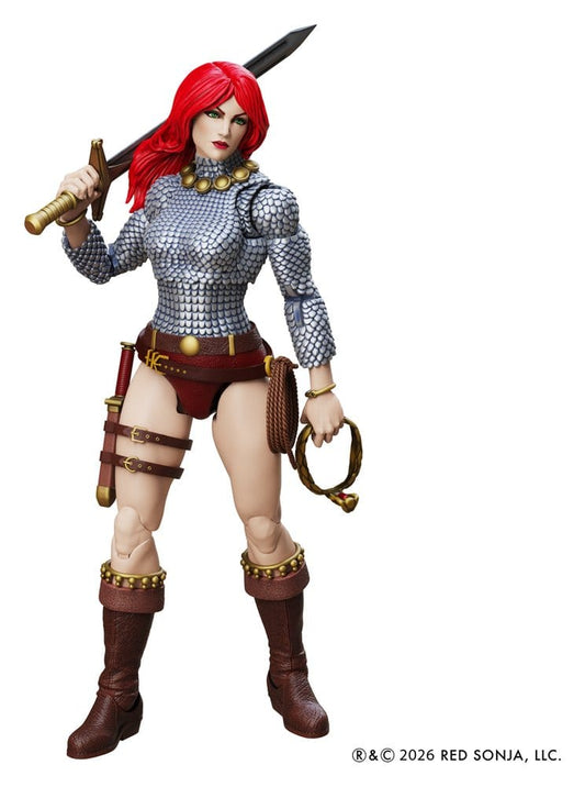 Red Sonja Epic H.A.C.K.S. Actionfigur 1/12 Scale Immortal Red Sonja Image 2