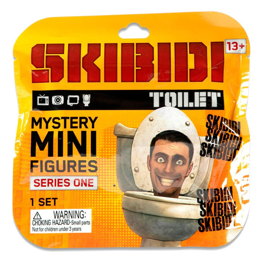 Skibidi Toilet Minifiguren 6 cm Series 1 Display (24) Image 2
