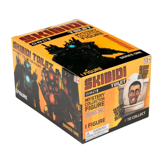 Skibidi Toilet Figuren 11 cm Series 1 Display (9) Image 2