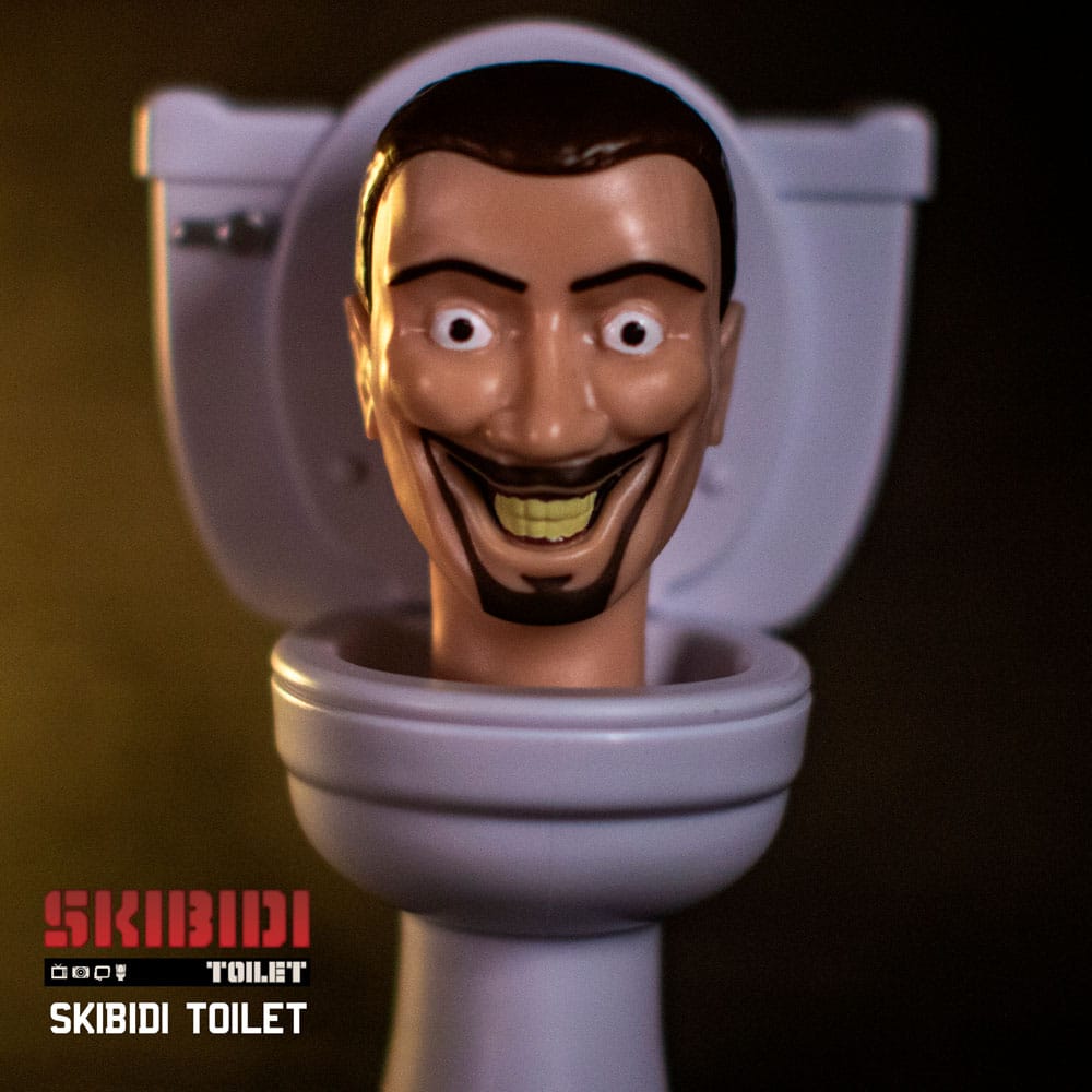 Skibidi Toilet Figuren 11 cm Series 1 Display (9) Image 13