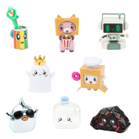 Lankybox Minifiguren 6 cm Mystery Series 5 Display (24) Image 2