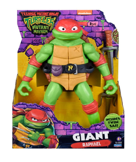 Teenage Mutant Ninja Turtles: Mutant Mayhem Action Figur Giant Raphael 30 cm Image 2