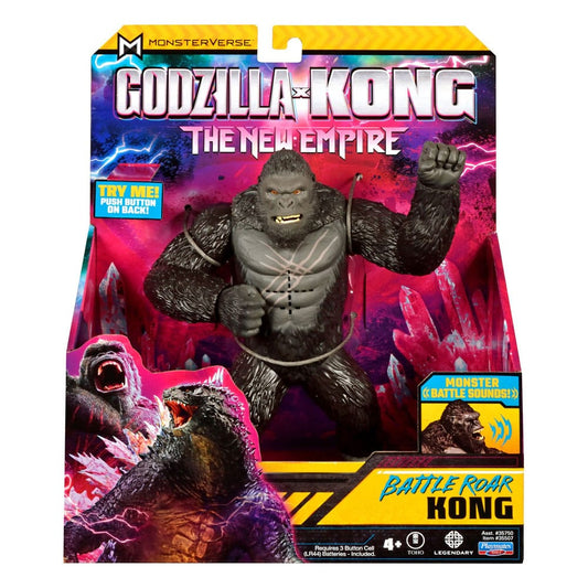 Godzilla x Kong: The New Empire Battle Roar Actionfigur Kong 18 cm Image 2