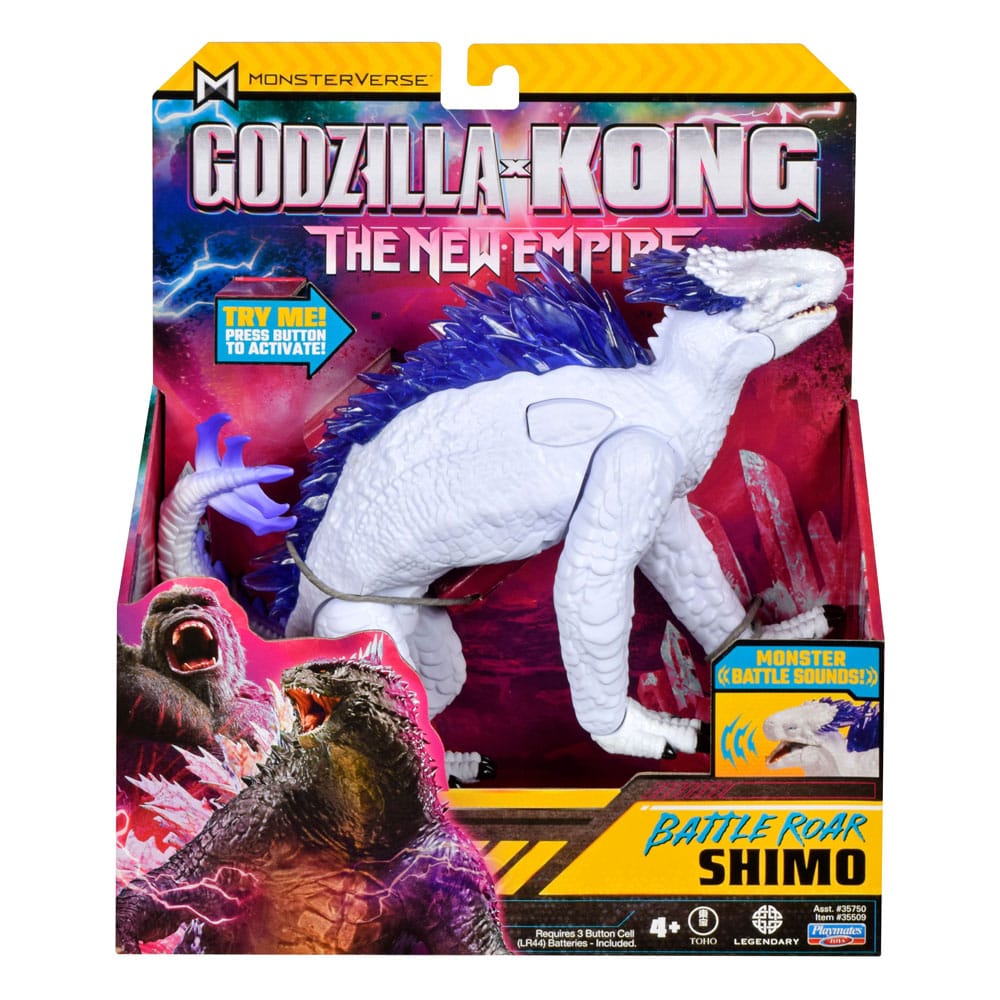 Godzilla x Kong: The New Empire Battle Roar Actionfigur Shimo 18 cm Image 2