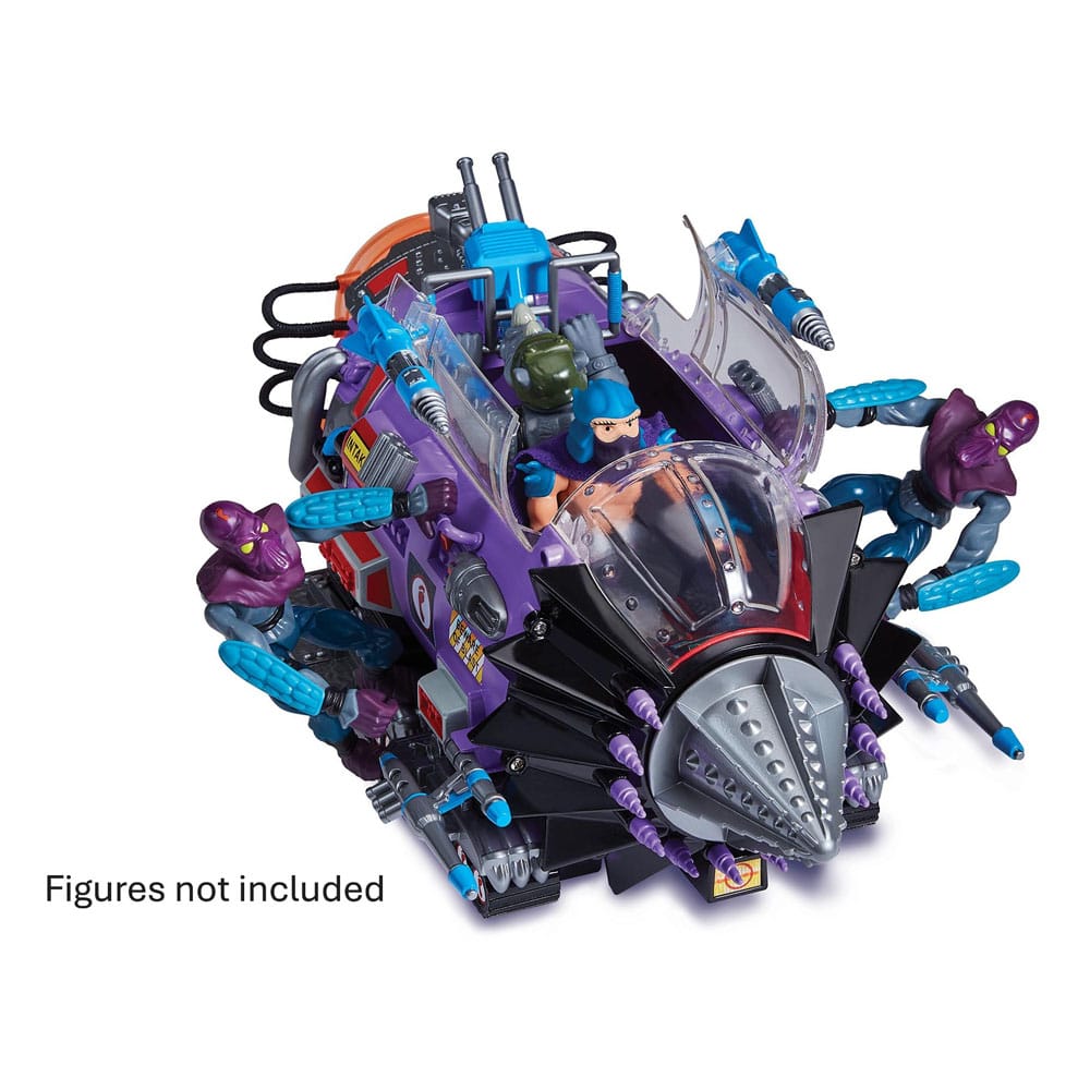 Teenage Mutant Ninja Turtles Fahrzeug Mutant Module heo EU Exclusive 25 cm Image 2