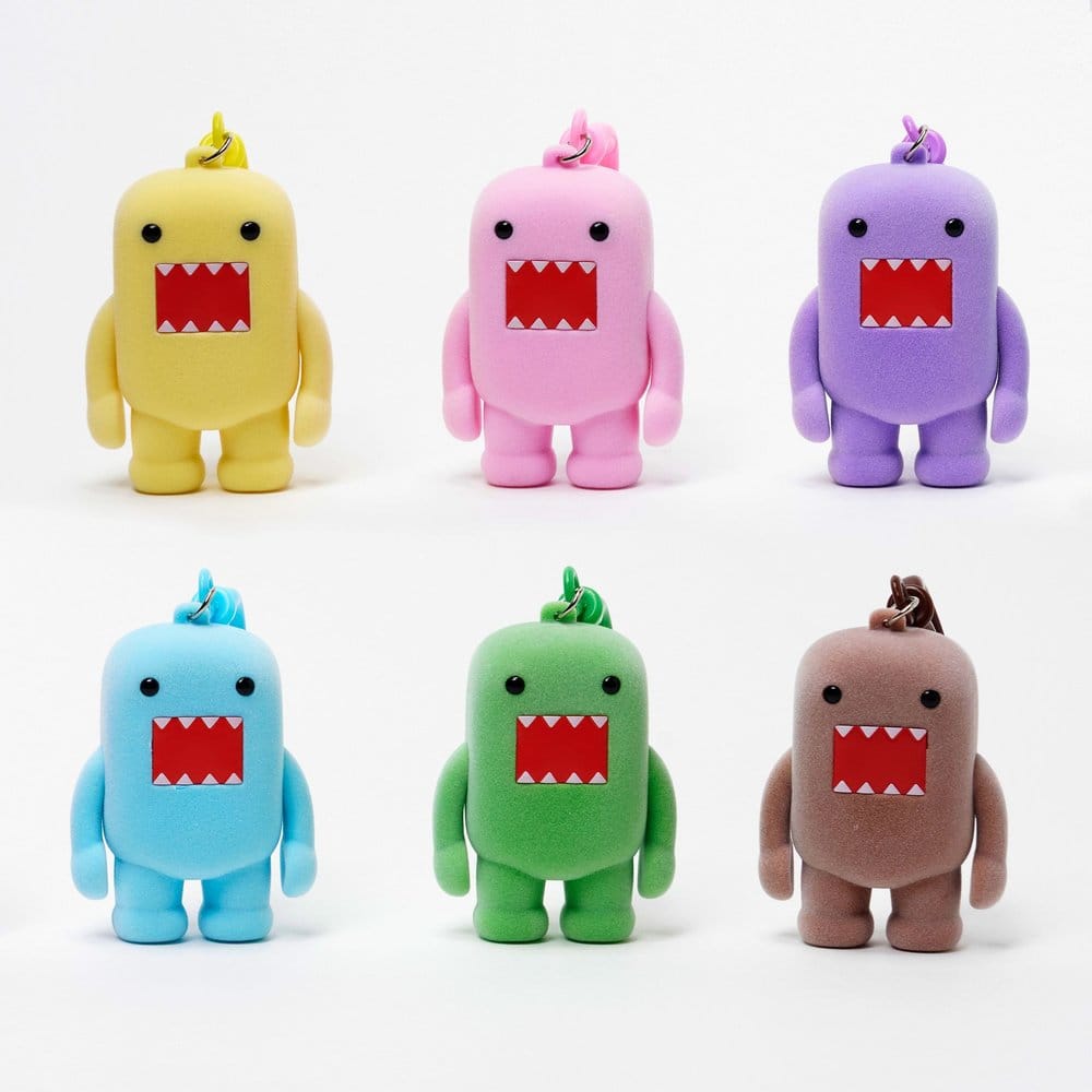 Domo Plastikfigur Flocked 8 cm Blind Bag Display (12) Image 2
