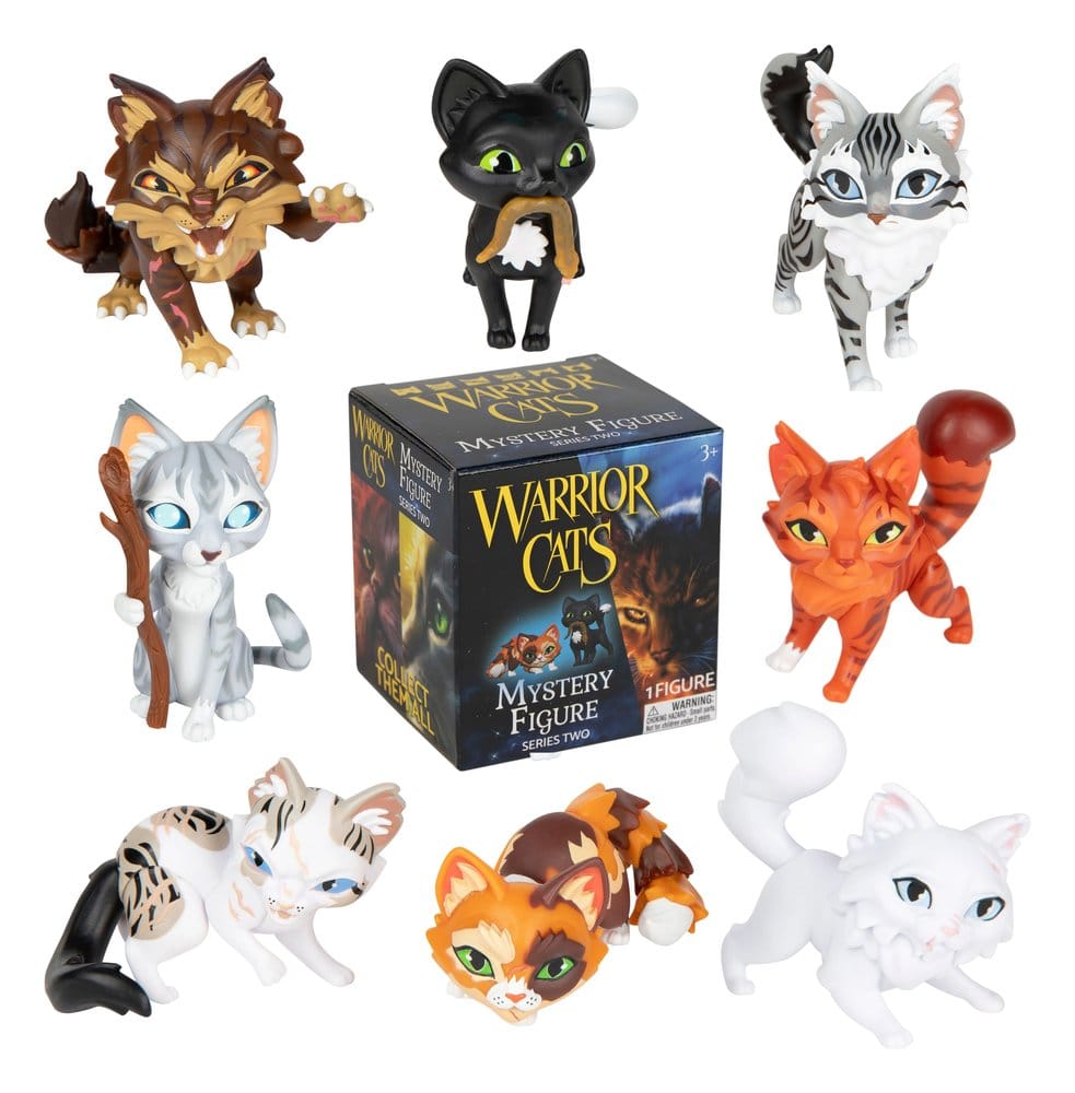 Warrior Cats Minifiguren Mystery Series 2 Blind Box Display (12) Image 2