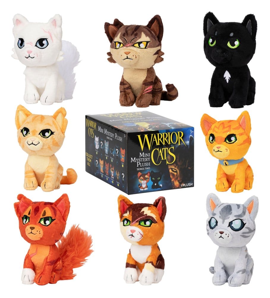 Warrior Cats Plüschfigur Mystery Series 2 15 cm Blind Box Display (9) Image 2