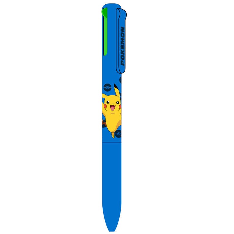 Pokémon 4-farbiger Stift Image