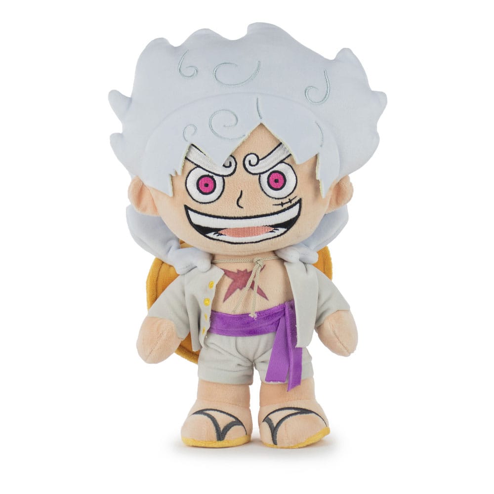 One Piece Plüschfigur Luffy Gear 5 Limited 3D Edition 34 cm Image