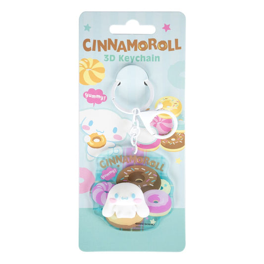 Sanrio 3D Acryl Schlüsselanhänger Cinnamoroll Image 2
