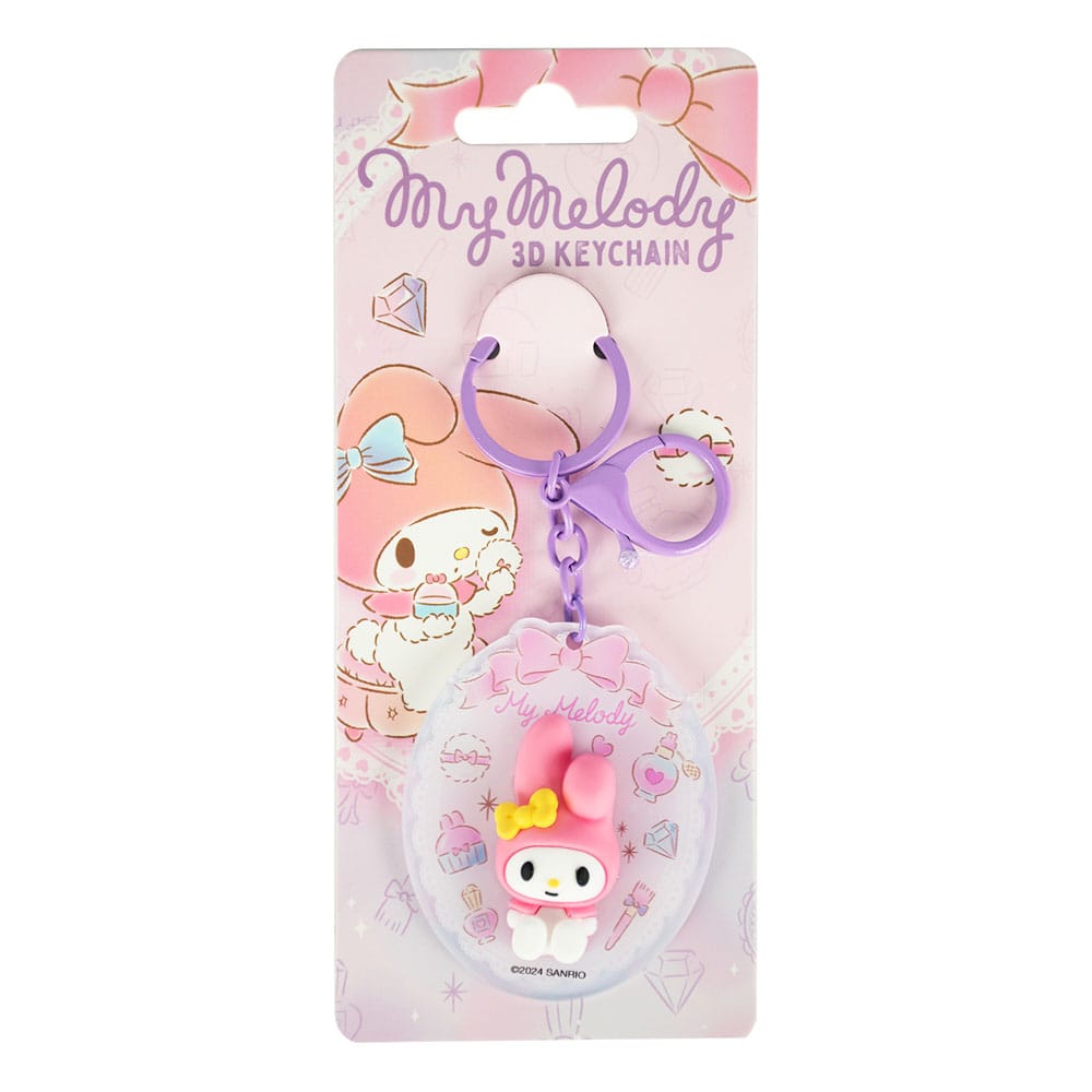 Sanrio 3D Acryl Schlüsselanhänger My Melody Image 2