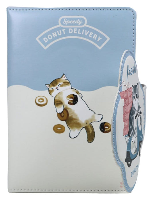 Mofusand A5 Notizbuch Fresh Donuts Image 2