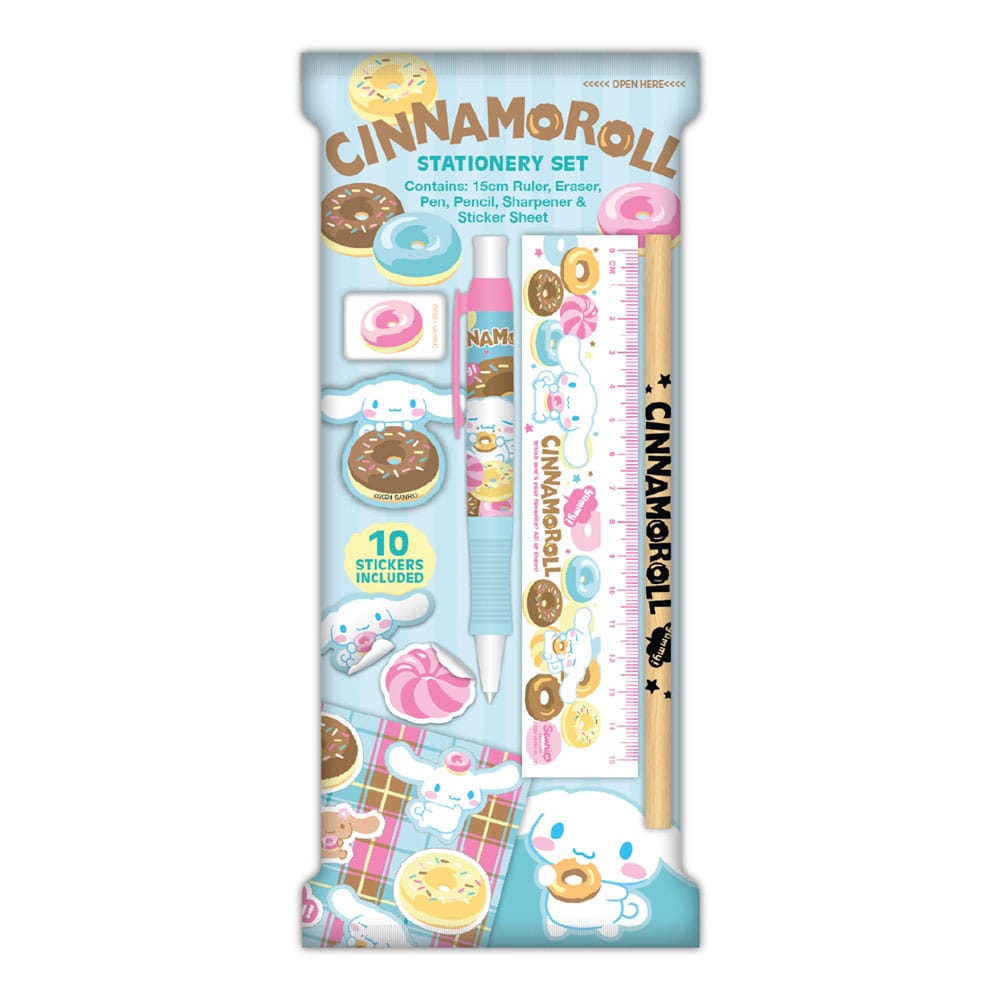 Sanrio Schreibset 6er-Pack Cinnamoroll Image