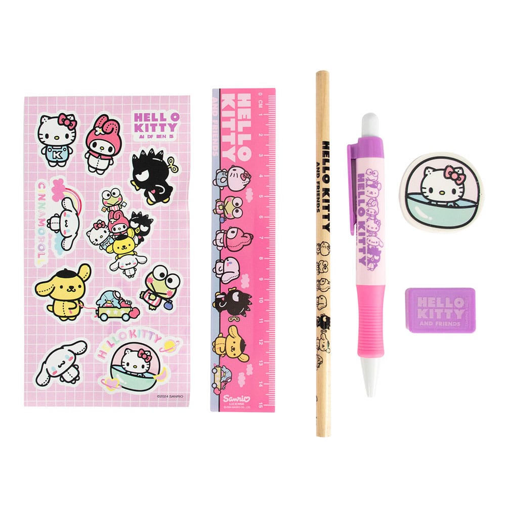 Sanrio Schreibset 6er-Pack Hello Kitty Image