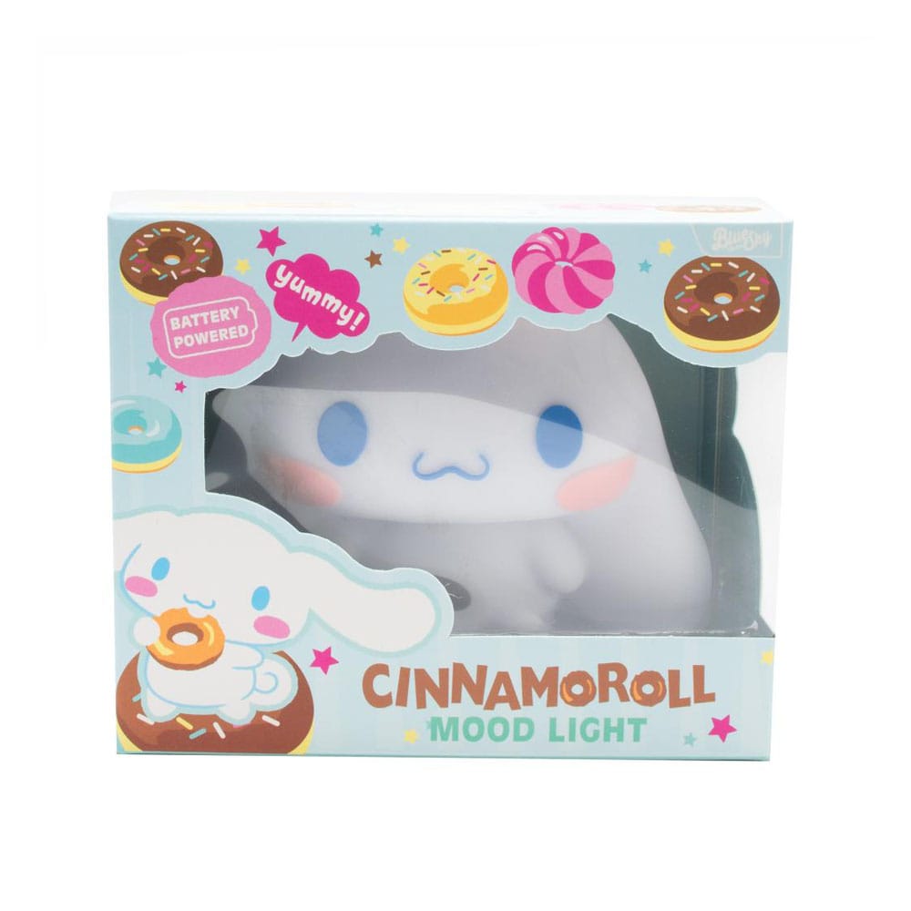 Sanrio Mood Light-Lampe mit USB-C Cinnamoroll 11 cm Image 3