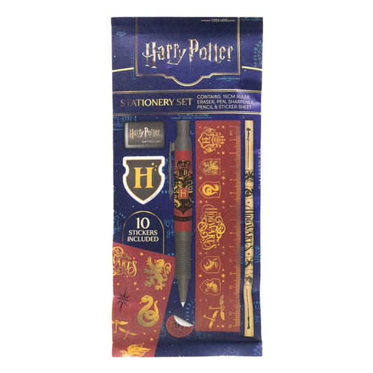 Harry Potter Schreibset 6er-Pack Magical Locations Image 2