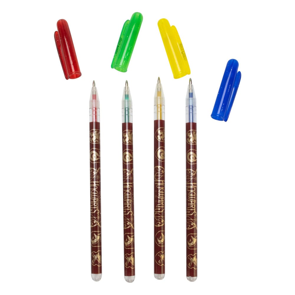 Harry Potter Gelstifte 4-er Pack Colourful Crest Image 3