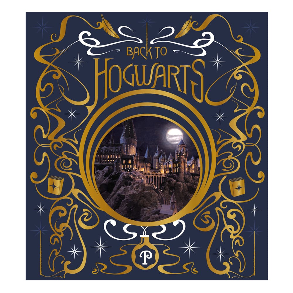 Harry Potter Lampe Back to Hogwarts Image 1