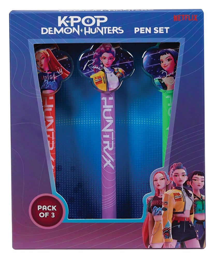 KPop Demon Hunters Kugelschreiber 3er-Pack Image 2