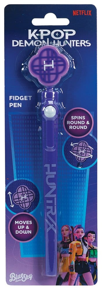 KPop Demon Hunters Fidget Kugelschreiber Huntr/x Image 2