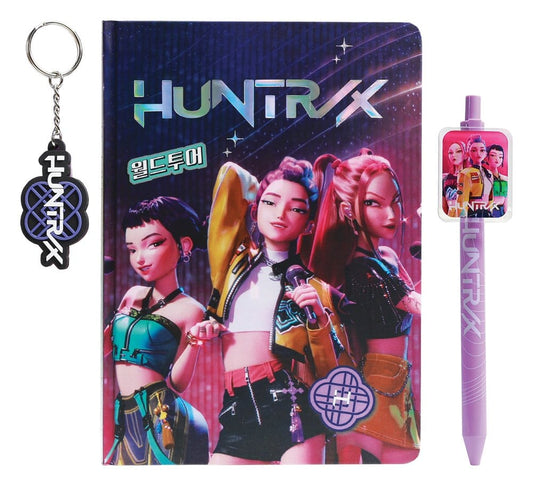 KPop Demon Hunters Notizbuch Geschenk-Set Huntr/x Image 2
