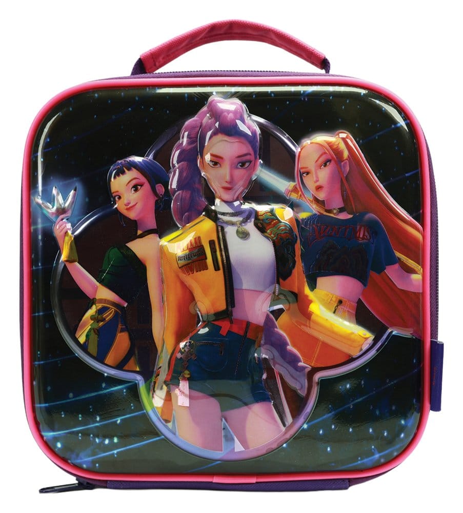 KPop Demon Hunters 3D Lunchtasche Huntr/x Image