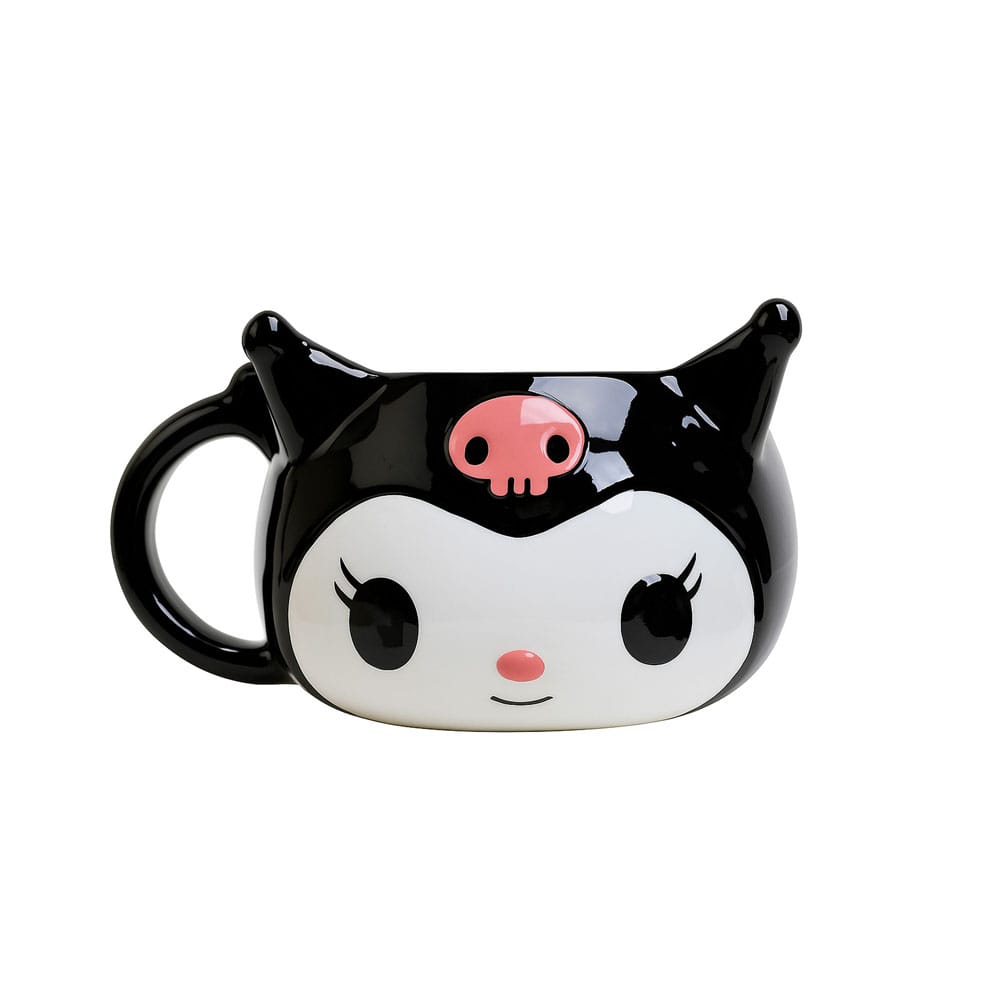 Sanrio Set 3D Tasse und Socken Kuromi Image 2