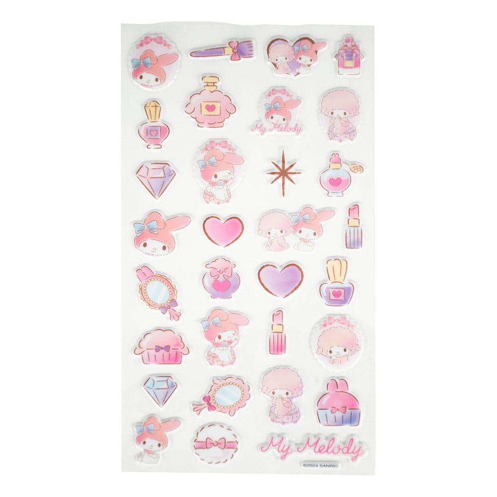 Sanrio Sticker Set My Melody Image 2