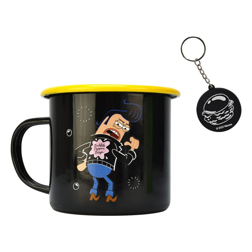 SpongeBob Schwammkopf Tasse und Schlüsselanhänger Image 3