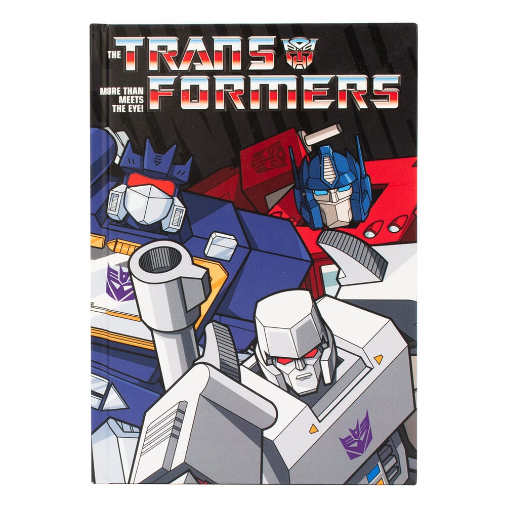 Transformers A5 Notizbuch Image 1