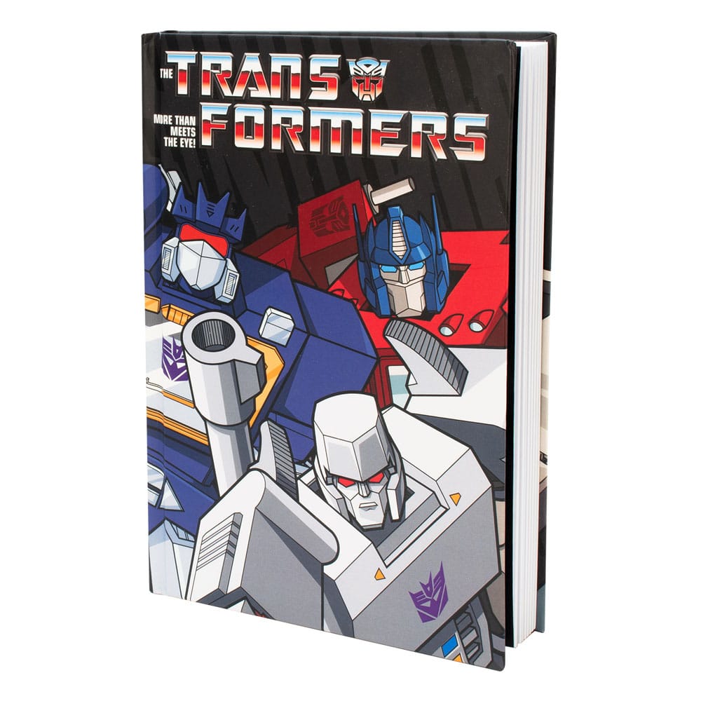Transformers A5 Notizbuch Image 3
