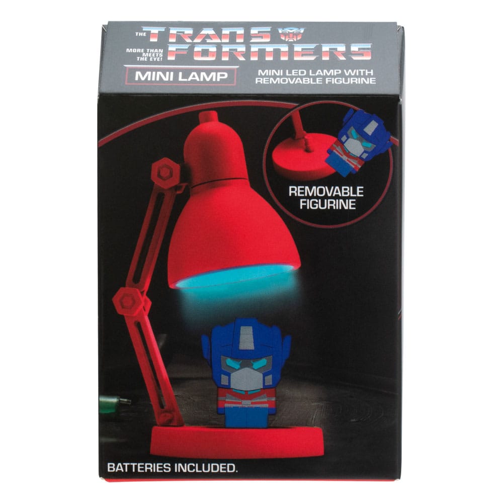 Transformers Mini LED-Lampe mit Figur 10 cm Image 5