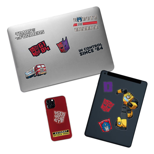 Transformers Sticker Set Various Image 2