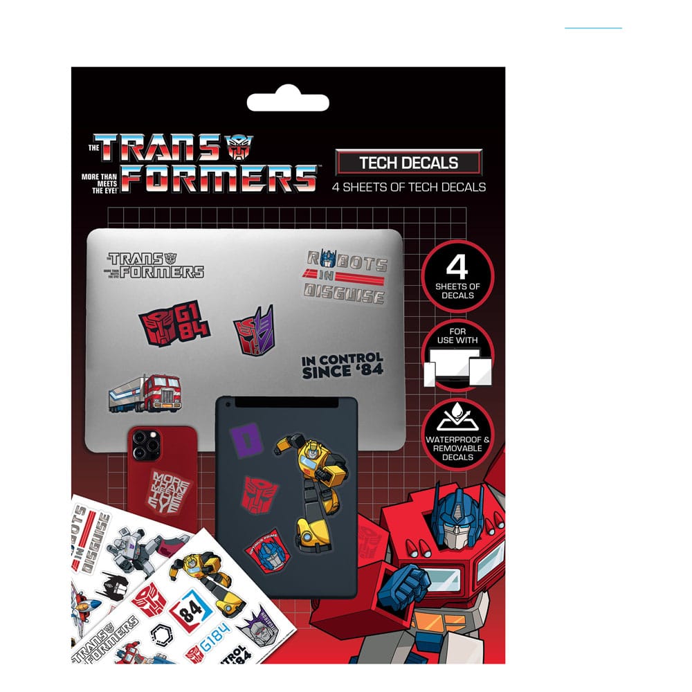 Transformers Sticker Set Various Image 3
