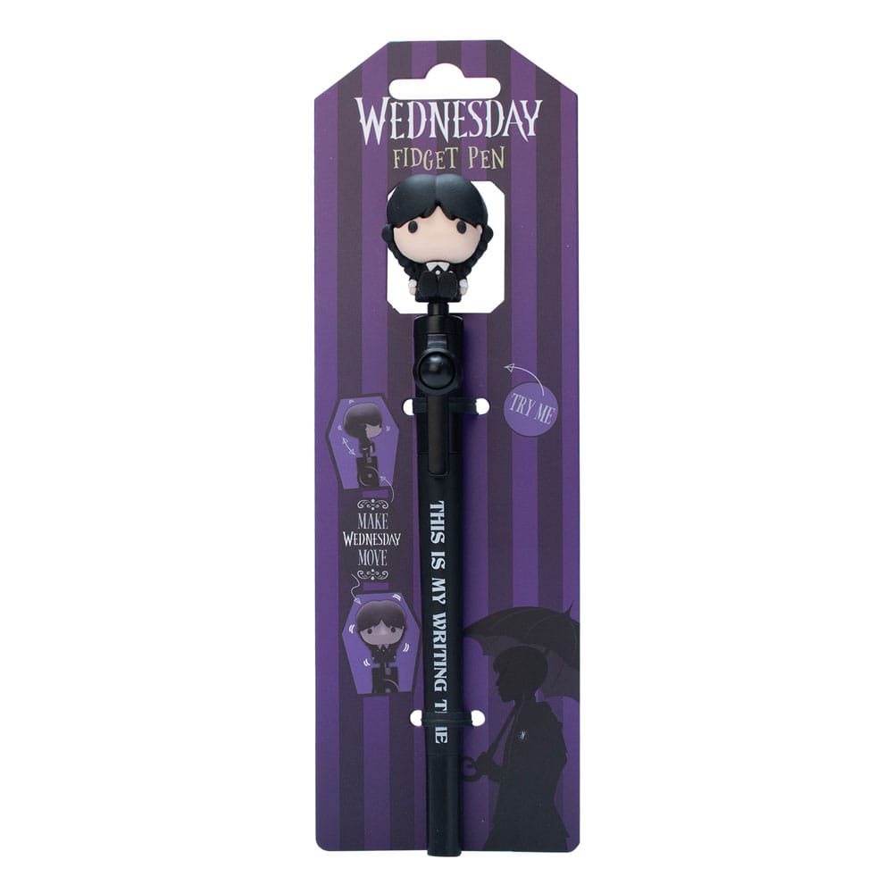 Wednesday Fidget Kugelschreiber Wednesday Image 3