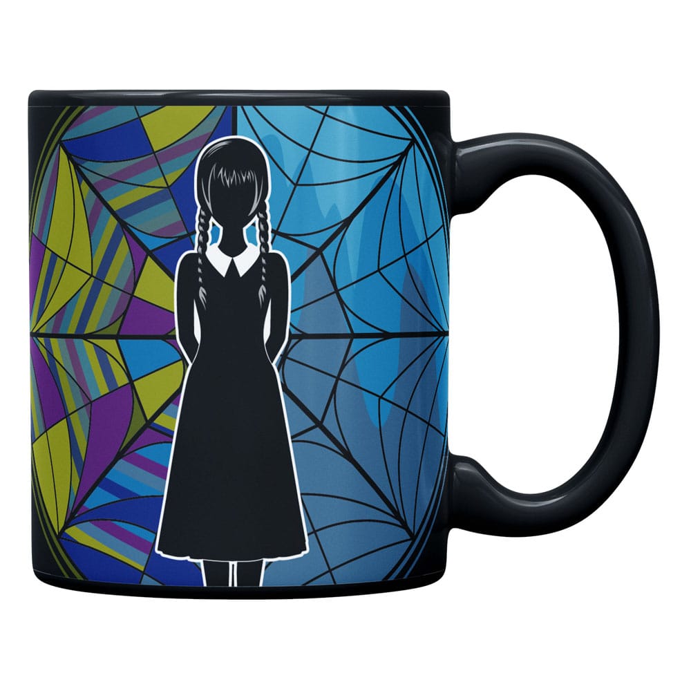 Wednesday Tasse mit Thermoeffekt Ophelia Window 330 ml Image 11