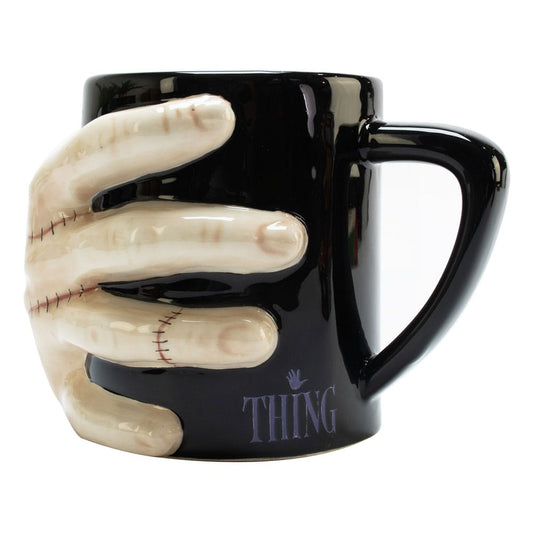 Wednesday 3D Tasse Eiskaltes Händchen 330 ml Image 1