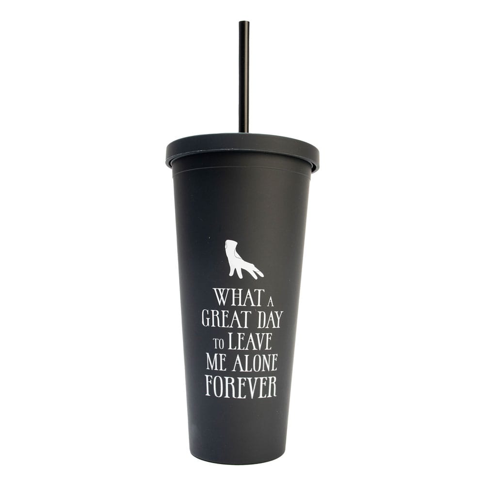 Wednesday Tumbler mit Trinkhalmen 485 ml Image 2