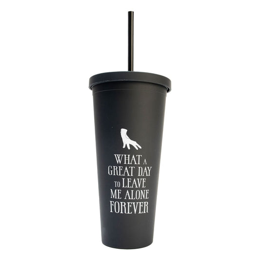 Wednesday Tumbler mit Trinkhalmen 485 ml Image 2