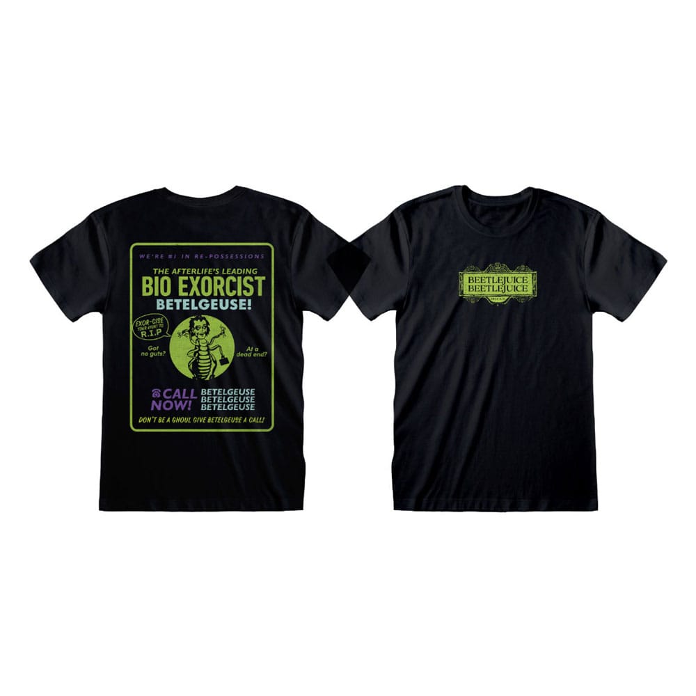 Beetlejuice 2 T-Shirt Bio Exorcist Größe S Image