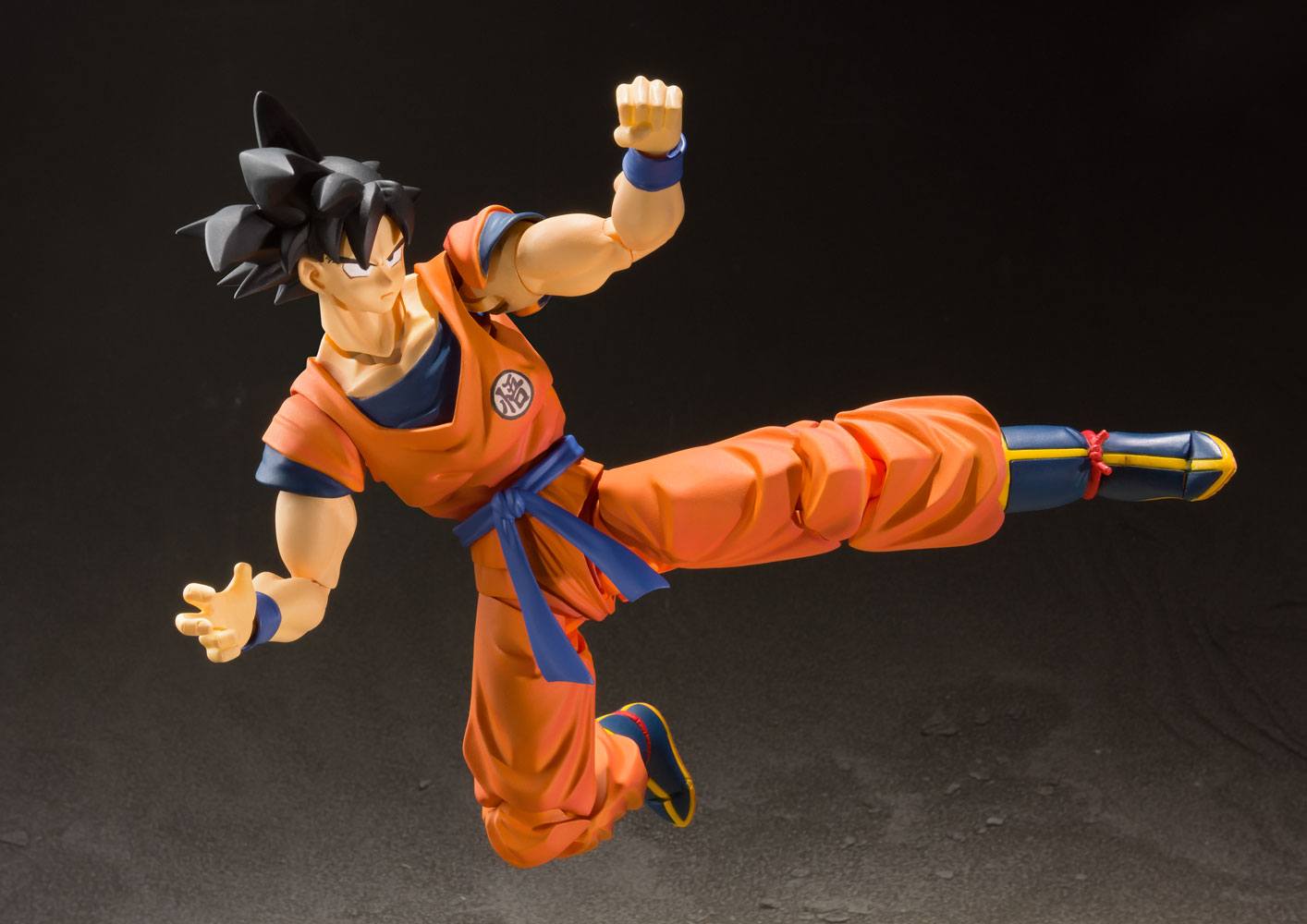 Dragon Ball Z S.H. Figuarts Actionfigur Son Goku (A Saiyan Raised On Earth) 14 cm Image 8
